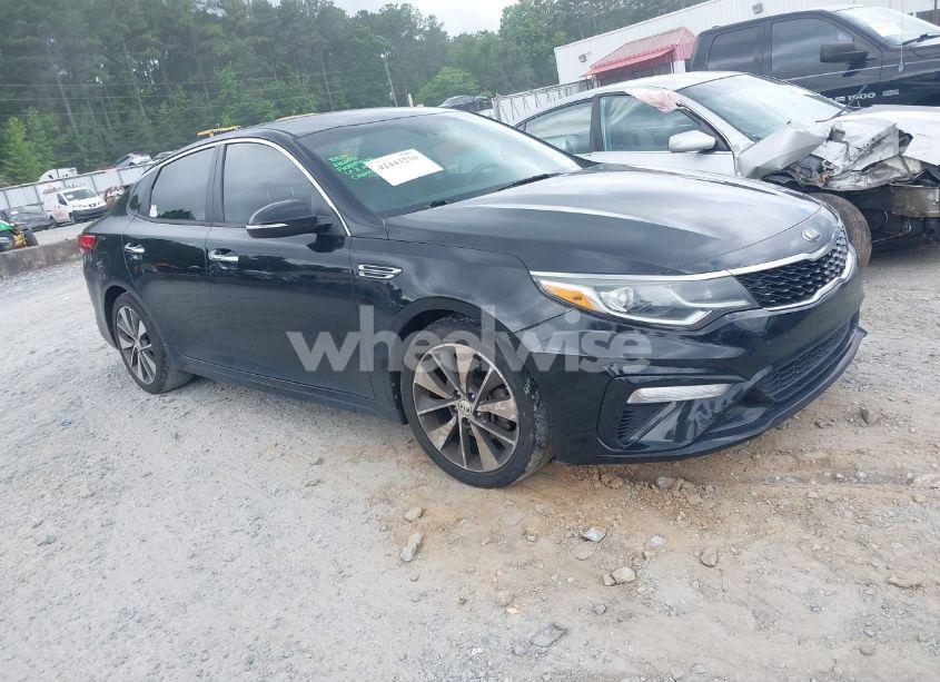 2019 Kia Optima S (VIN 5XXGT4L30KG302263) main photo