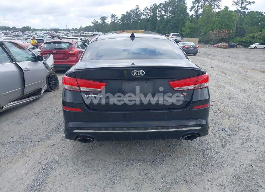 Photo 16 of 2019 Kia Optima S (VIN 5XXGT4L30KG302263)