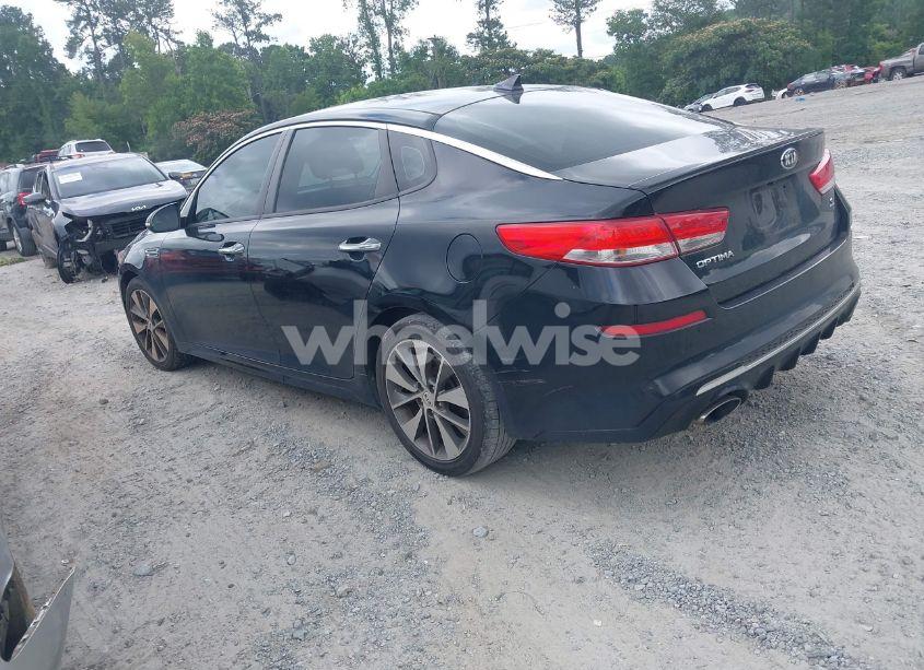 Photo 3 of 2019 Kia Optima S (VIN 5XXGT4L30KG302263)