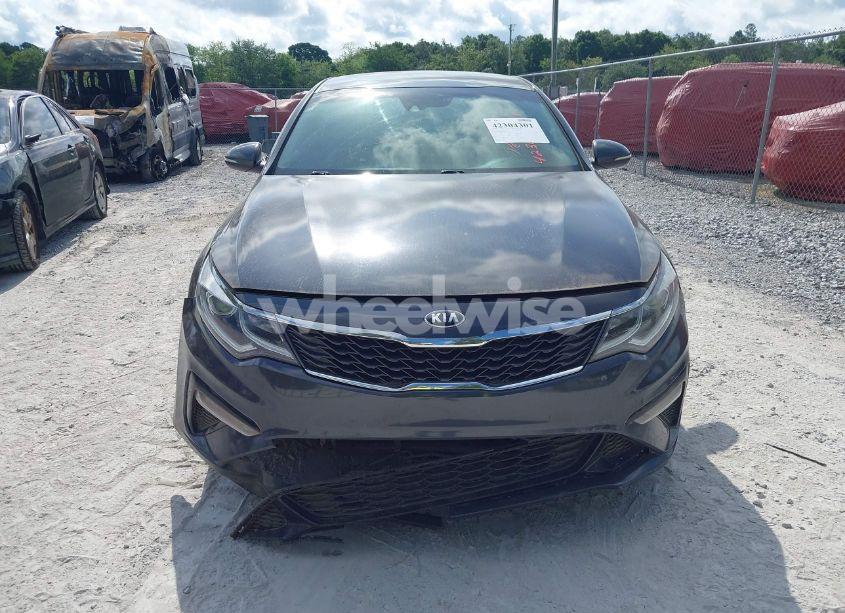 Photo 12 of 2019 Kia Optima LX (VIN 5XXGT4L30KG303445)