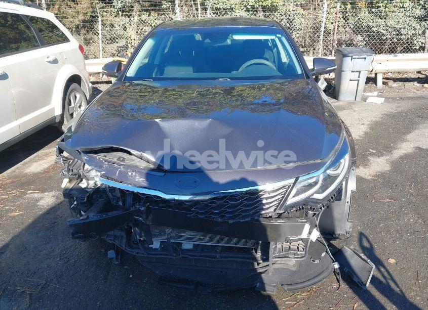 Photo 12 of 2019 Kia Optima LX (VIN 5XXGT4L30KG308497)