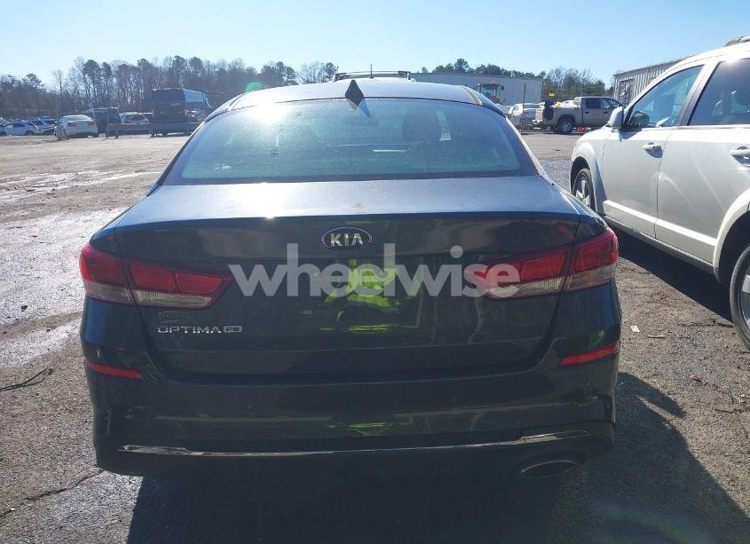 Photo 16 of 2019 Kia Optima LX (VIN 5XXGT4L30KG308497)