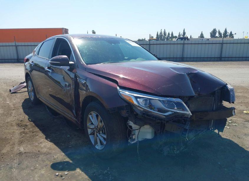 2019 Kia Optima LX (VIN 5XXGT4L30KG309262) main photo