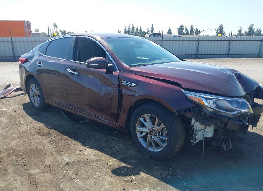 Photo 14 of 2019 Kia Optima LX (VIN 5XXGT4L30KG309262)