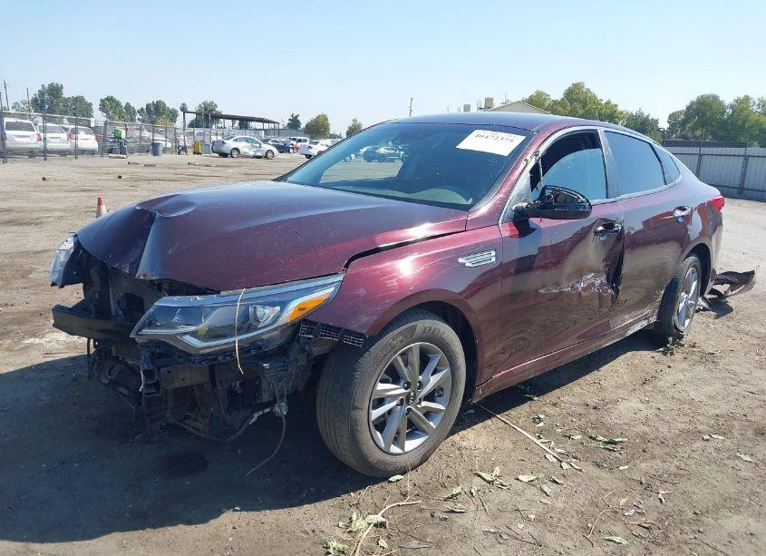 Photo 15 of 2019 Kia Optima LX (VIN 5XXGT4L30KG309262)