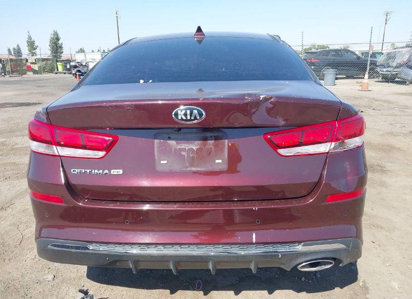 Photo 17 of 2019 Kia Optima LX (VIN 5XXGT4L30KG309262)