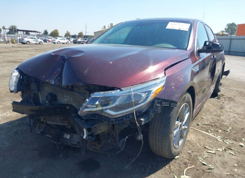 Photo 6 of 2019 Kia Optima LX (VIN 5XXGT4L30KG309262)