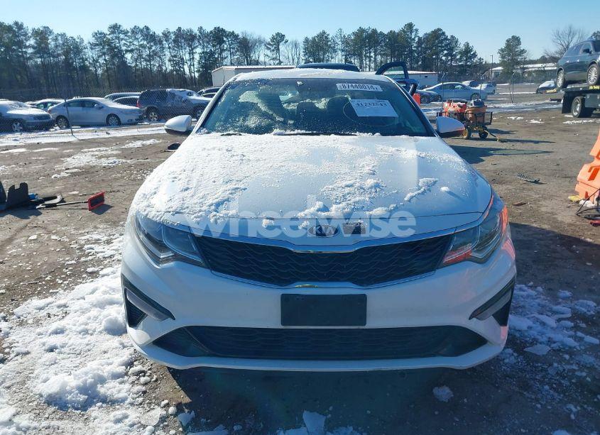 Photo 12 of 2019 Kia Optima LX (VIN 5XXGT4L30KG326093)