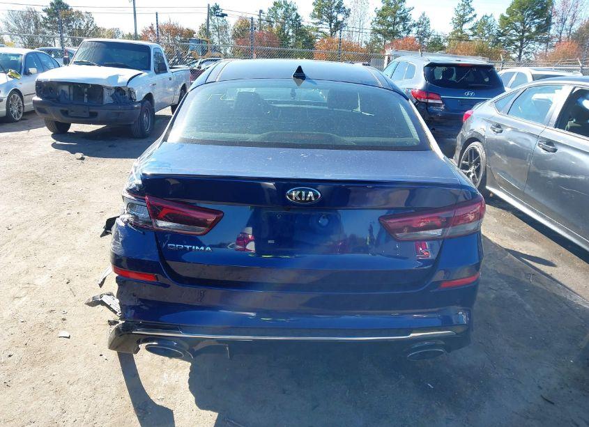 Photo 16 of 2019 Kia Optima S (VIN 5XXGT4L30KG328071)