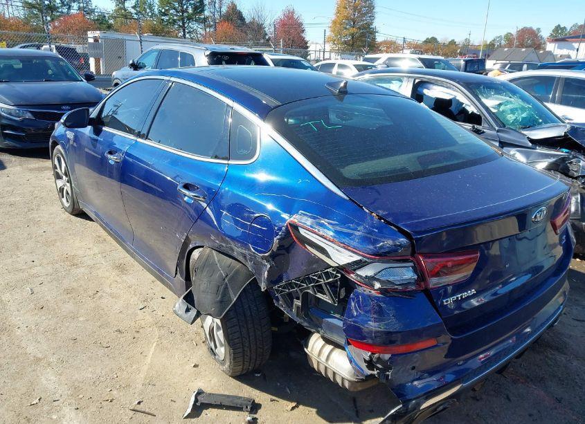 Photo 3 of 2019 Kia Optima S (VIN 5XXGT4L30KG328071)