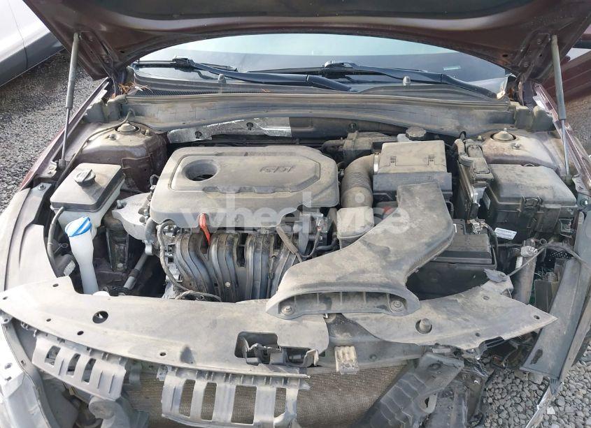 Photo 10 of 2019 Kia Optima LX (VIN 5XXGT4L30KG343170)