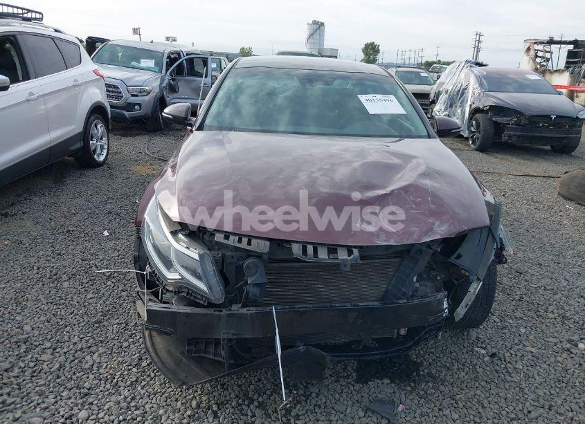 Photo 13 of 2019 Kia Optima LX (VIN 5XXGT4L30KG343170)