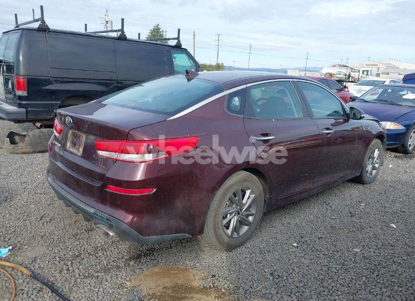 Photo 4 of 2019 Kia Optima LX (VIN 5XXGT4L30KG343170)