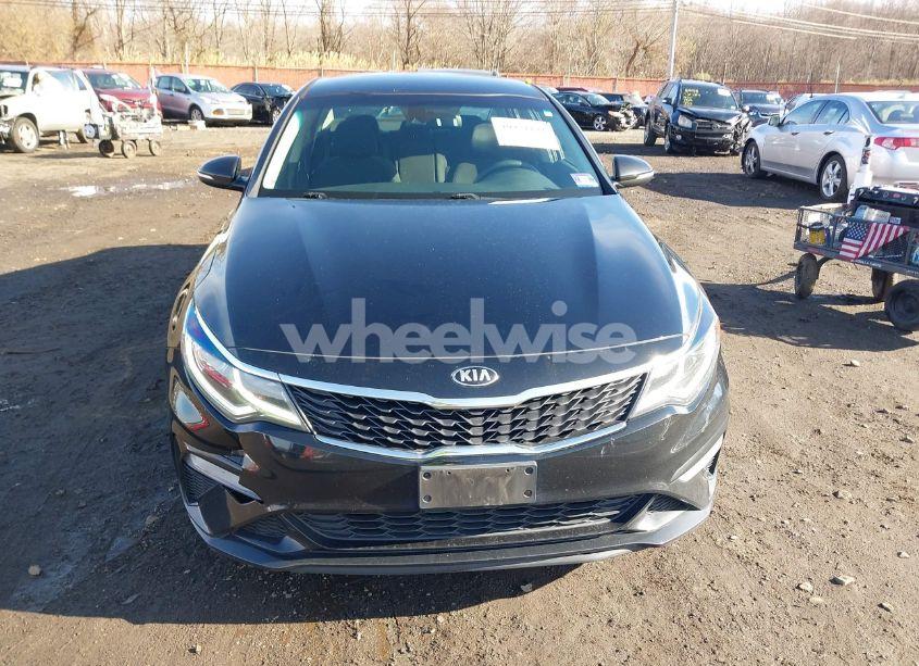 Photo 13 of 2019 Kia Optima LX (VIN 5XXGT4L30KG344626)