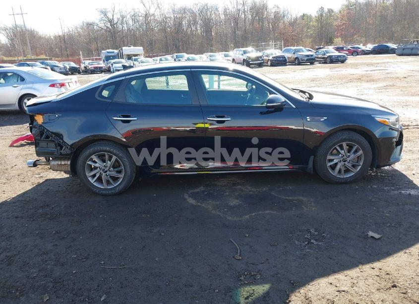 Photo 14 of 2019 Kia Optima LX (VIN 5XXGT4L30KG344626)