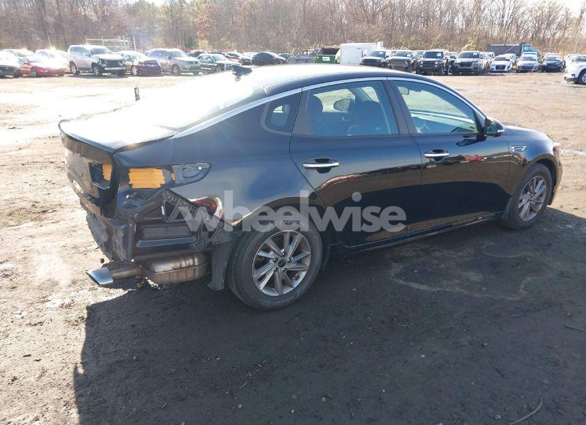 Photo 4 of 2019 Kia Optima LX (VIN 5XXGT4L30KG344626)