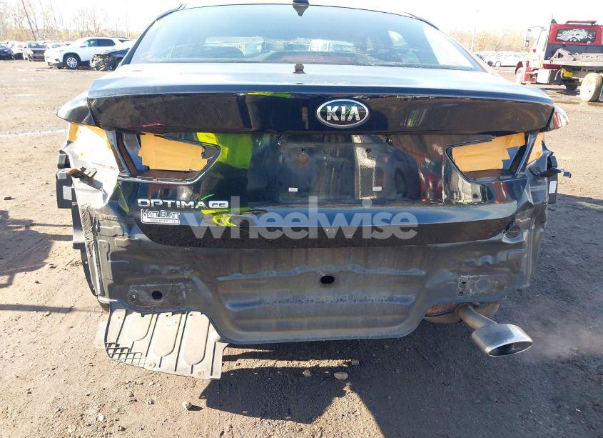 Photo 6 of 2019 Kia Optima LX (VIN 5XXGT4L30KG344626)