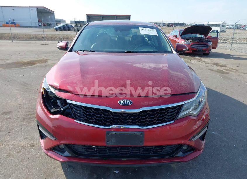 Photo 12 of 2019 Kia Optima S (VIN 5XXGT4L30KG354234)