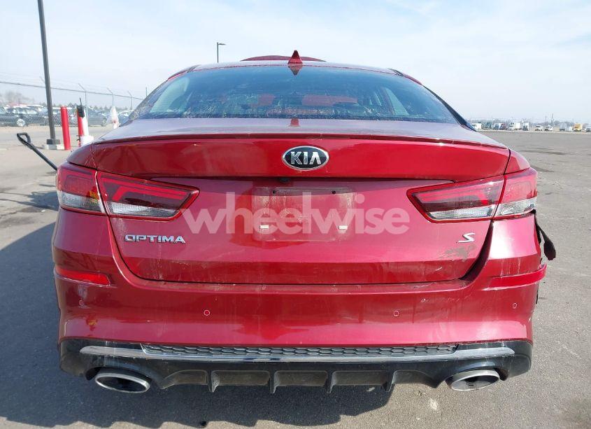 Photo 16 of 2019 Kia Optima S (VIN 5XXGT4L30KG354234)