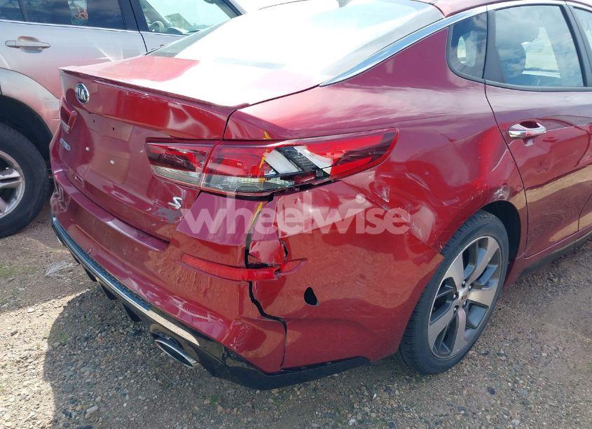 Photo 17 of 2019 Kia Optima S (VIN 5XXGT4L30KG354234)