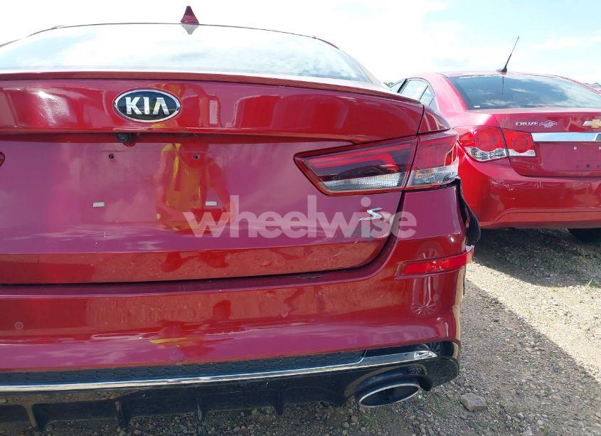 Photo 18 of 2019 Kia Optima S (VIN 5XXGT4L30KG354234)