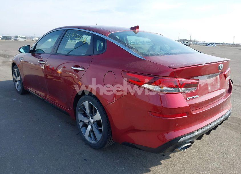 Photo 3 of 2019 Kia Optima S (VIN 5XXGT4L30KG354234)