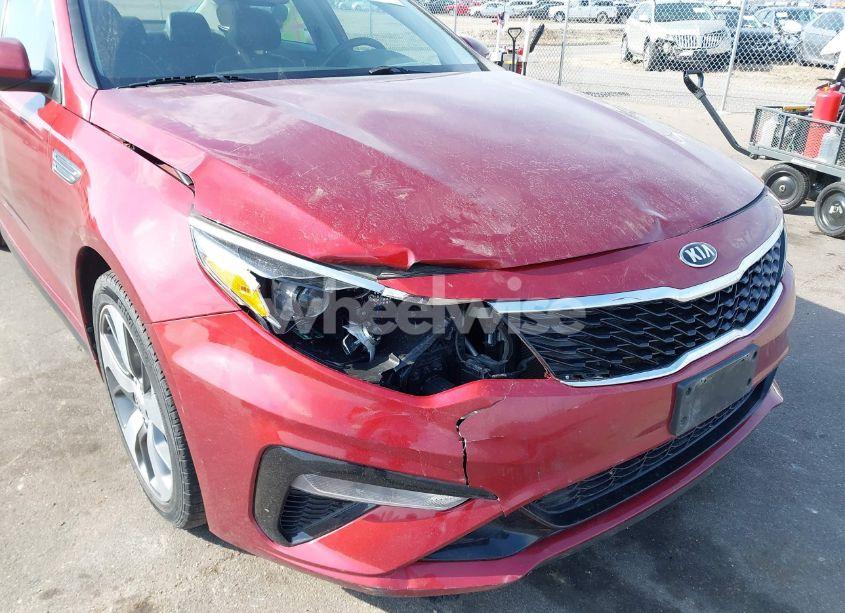 Photo 6 of 2019 Kia Optima S (VIN 5XXGT4L30KG354234)