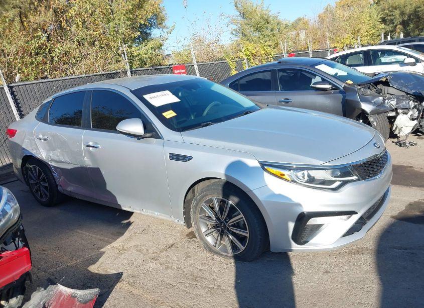 Photo 14 of 2019 Kia Optima LX (VIN 5XXGT4L30KG355562)
