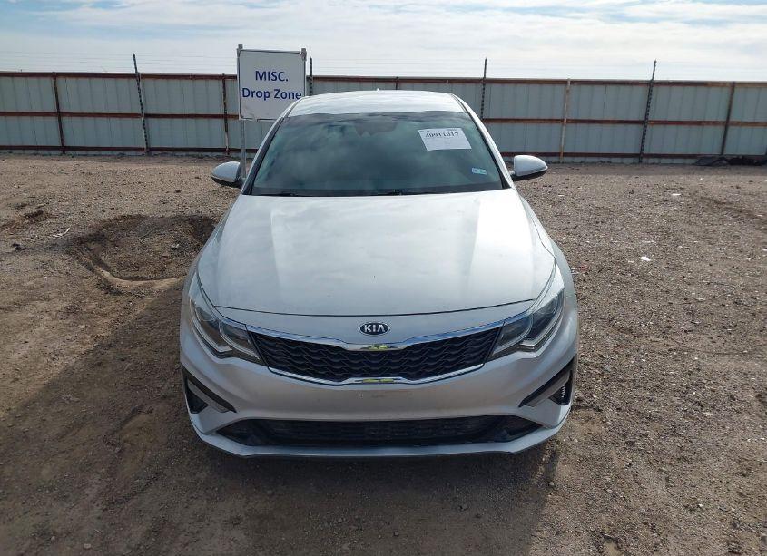 Photo 12 of 2019 Kia Optima LX (VIN 5XXGT4L30KG376038)
