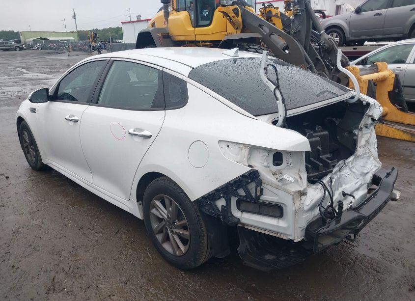 Photo 3 of 2020 Kia Optima LX (VIN 5XXGT4L30LG384187)