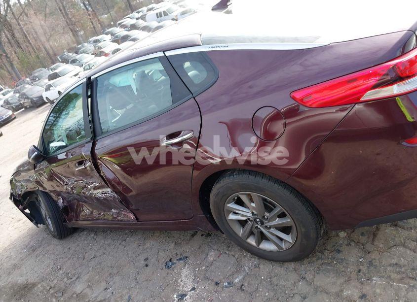 Photo 14 of 2020 Kia Optima LX (VIN 5XXGT4L30LG385890)