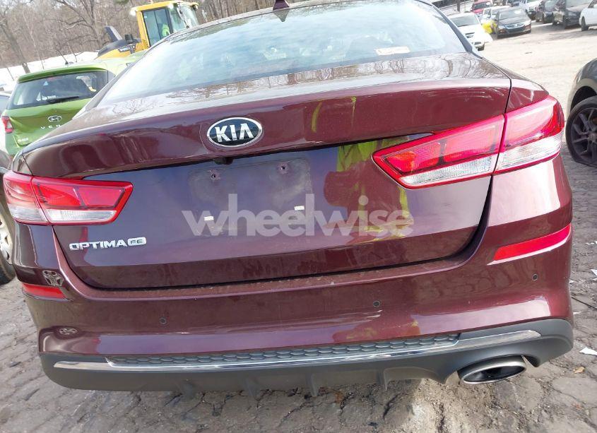 Photo 16 of 2020 Kia Optima LX (VIN 5XXGT4L30LG385890)