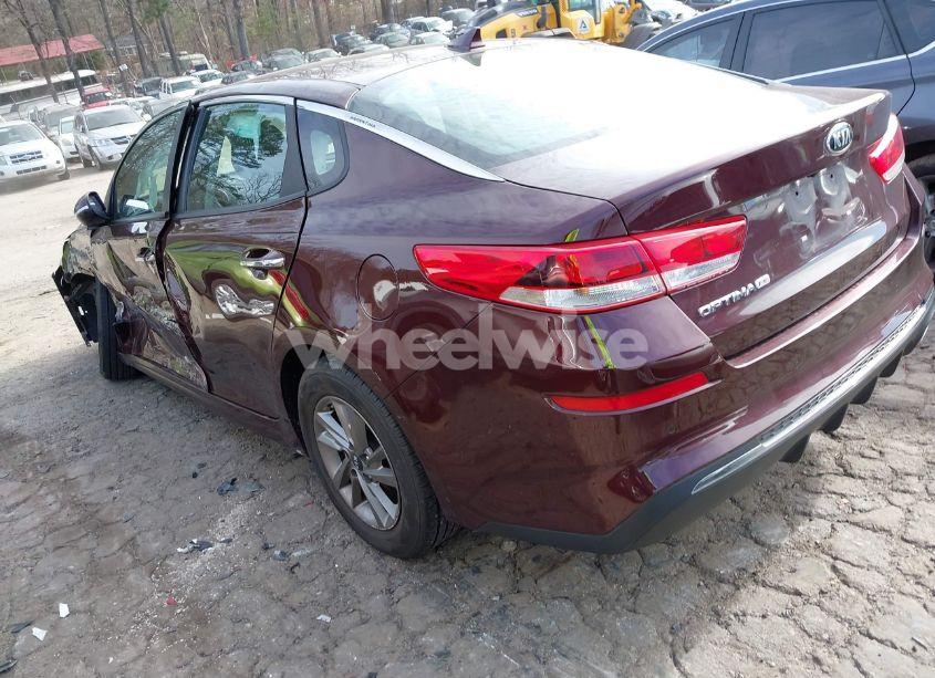Photo 3 of 2020 Kia Optima LX (VIN 5XXGT4L30LG385890)