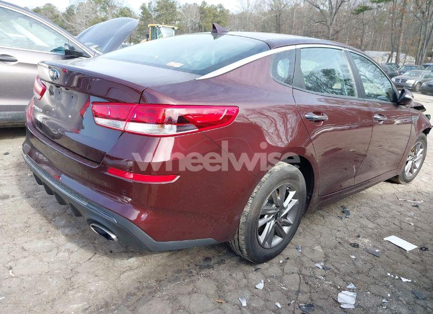 Photo 4 of 2020 Kia Optima LX (VIN 5XXGT4L30LG385890)