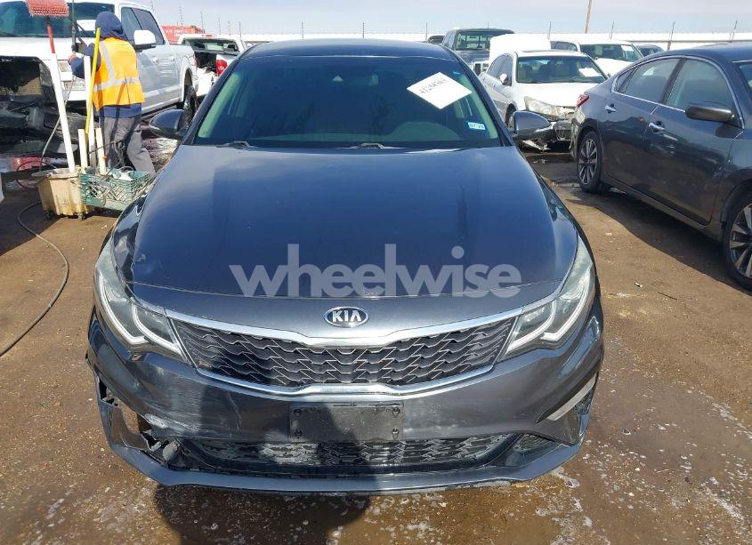 Photo 12 of 2020 Kia Optima LX (VIN 5XXGT4L30LG393181)