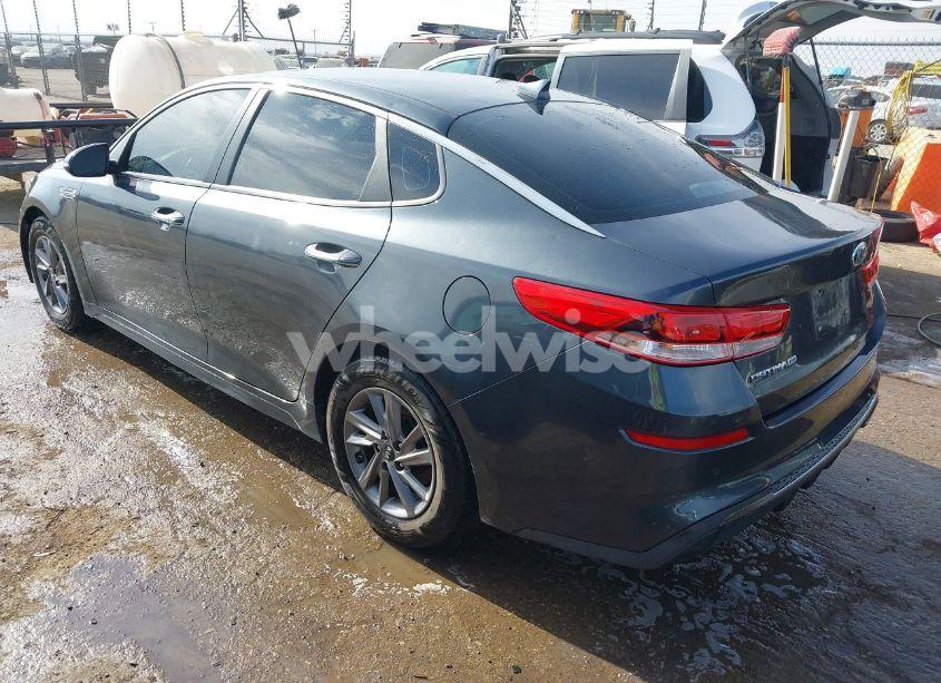 Photo 3 of 2020 Kia Optima LX (VIN 5XXGT4L30LG393181)