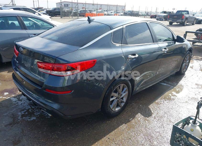 Photo 4 of 2020 Kia Optima LX (VIN 5XXGT4L30LG393181)