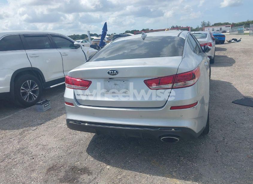 Photo 16 of 2020 Kia Optima LX (VIN 5XXGT4L30LG393200)