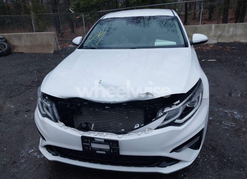 Photo 12 of 2020 Kia Optima LX (VIN 5XXGT4L30LG407841)