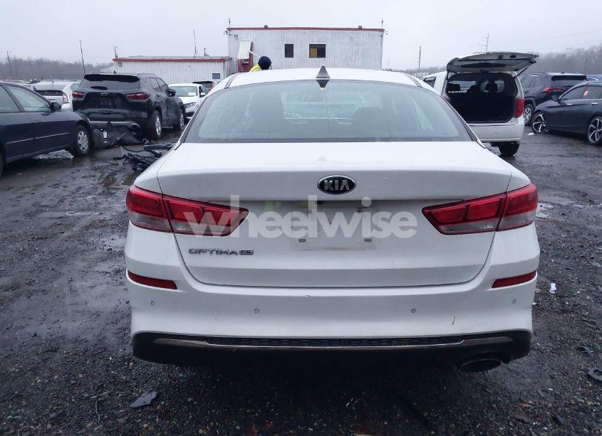 Photo 16 of 2020 Kia Optima LX (VIN 5XXGT4L30LG407841)