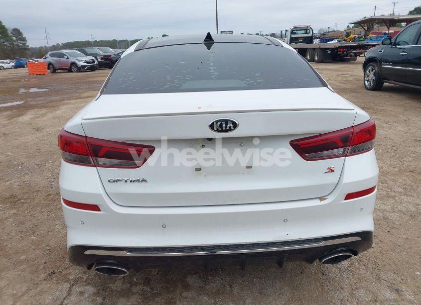 Photo 15 of 2020 Kia Optima S (VIN 5XXGT4L30LG419228)