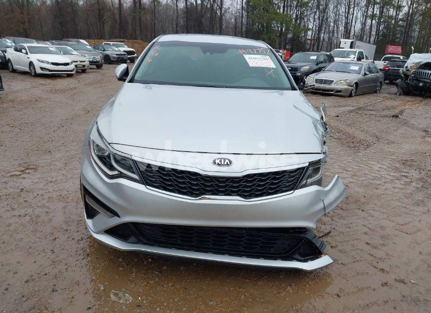 Photo 12 of 2020 Kia Optima LX (VIN 5XXGT4L30LG419780)