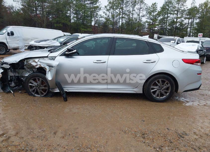 Photo 14 of 2020 Kia Optima LX (VIN 5XXGT4L30LG419780)