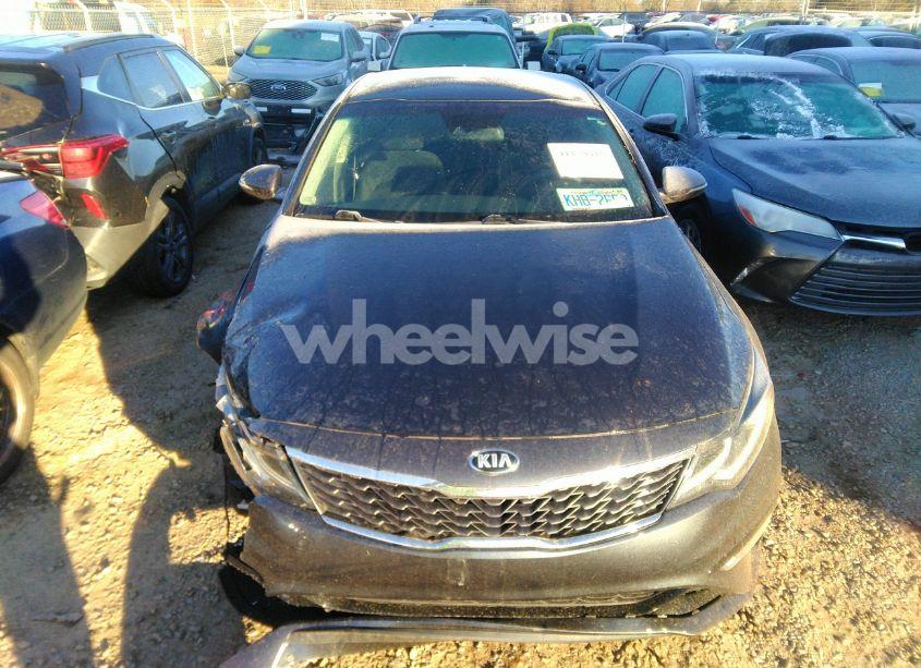Photo 12 of 2020 Kia Optima LX (VIN 5XXGT4L30LG422324)