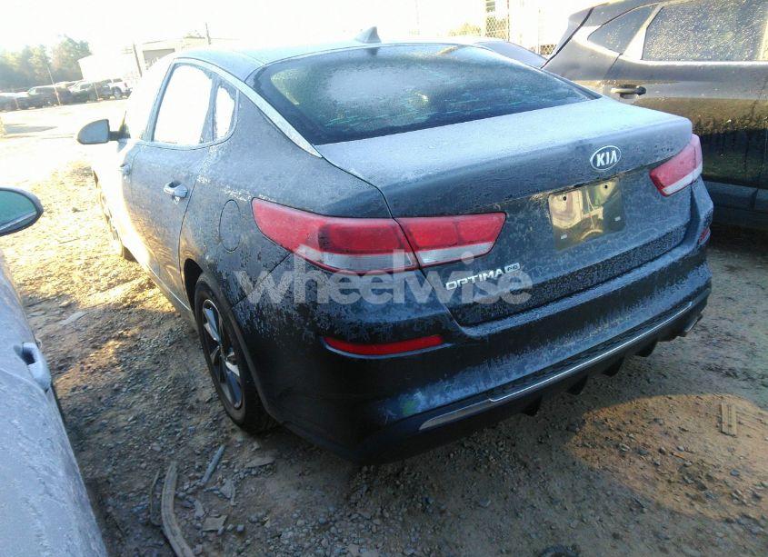 Photo 3 of 2020 Kia Optima LX (VIN 5XXGT4L30LG422324)