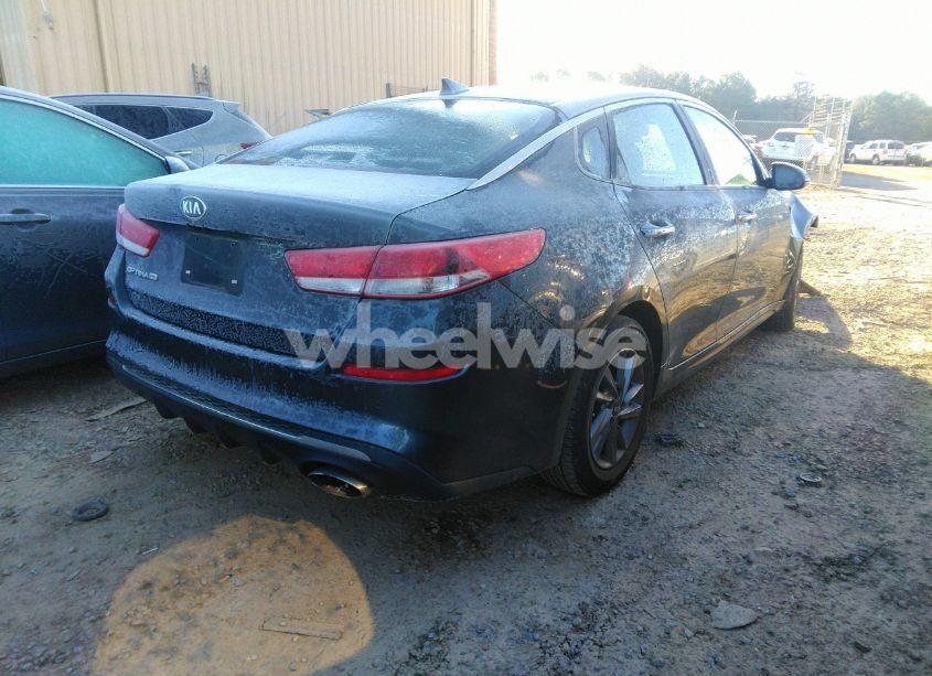 Photo 4 of 2020 Kia Optima LX (VIN 5XXGT4L30LG422324)