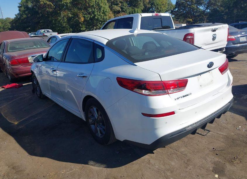 Photo 3 of 2020 Kia Optima LX (VIN 5XXGT4L30LG434280)