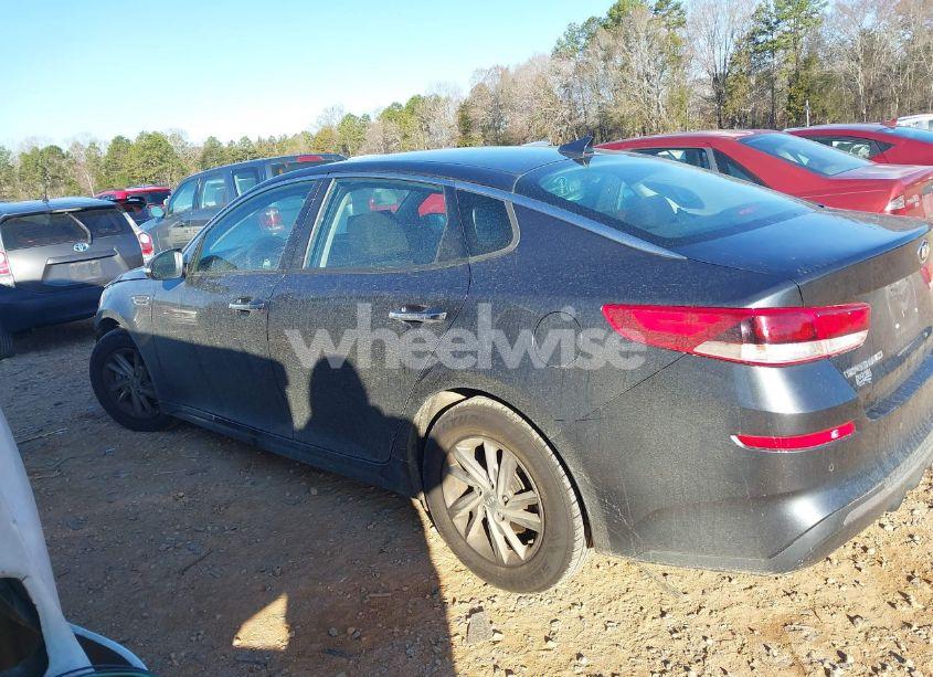 Photo 14 of 2020 Kia Optima LX (VIN 5XXGT4L30LG436580)