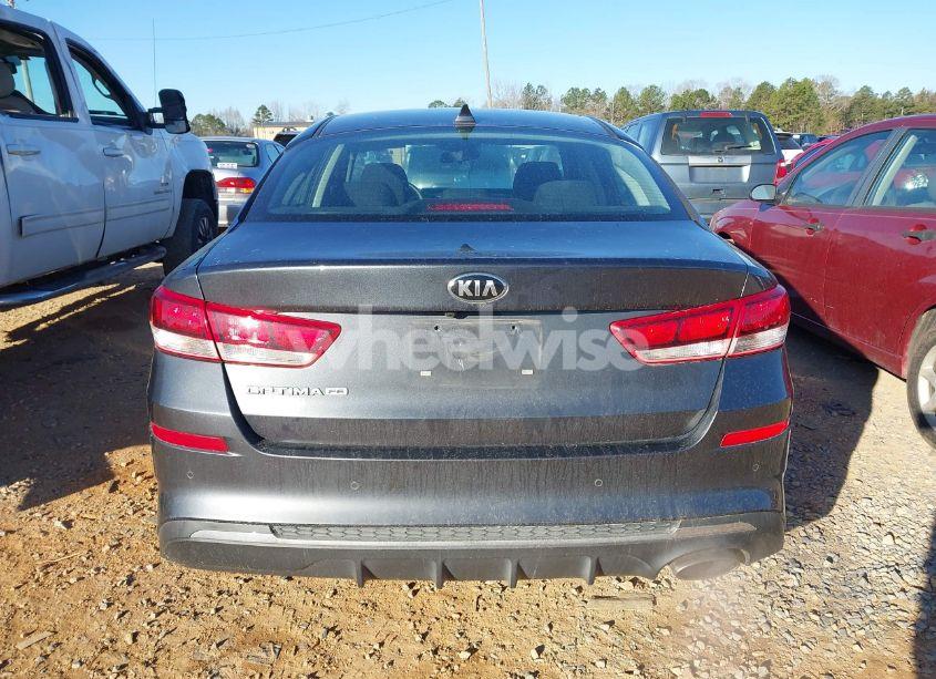 Photo 16 of 2020 Kia Optima LX (VIN 5XXGT4L30LG436580)