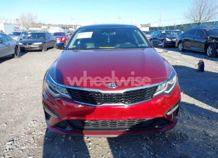 Photo 11 of 2020 Kia Optima SE (VIN 5XXGT4L30LG438670)